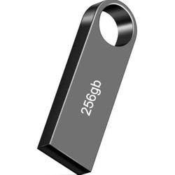 256GB Ultra Fast USB 3.1 Flash Drive, Black (256GB)