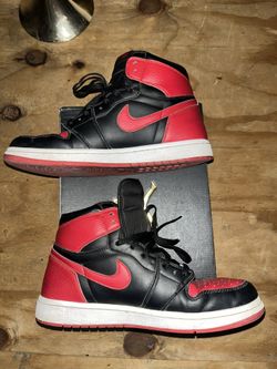 Jordan 1 Retro High Bred Banned 2016