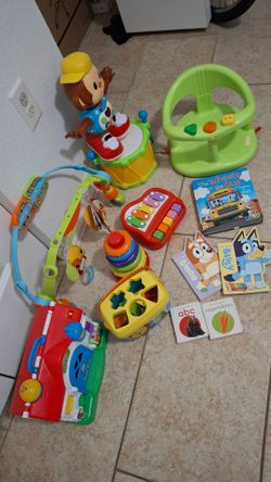 Baby toys bundle