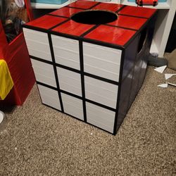 Rubik's Cube Costume