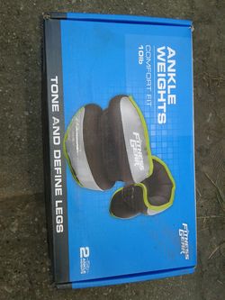 Fitness gear ankle weights