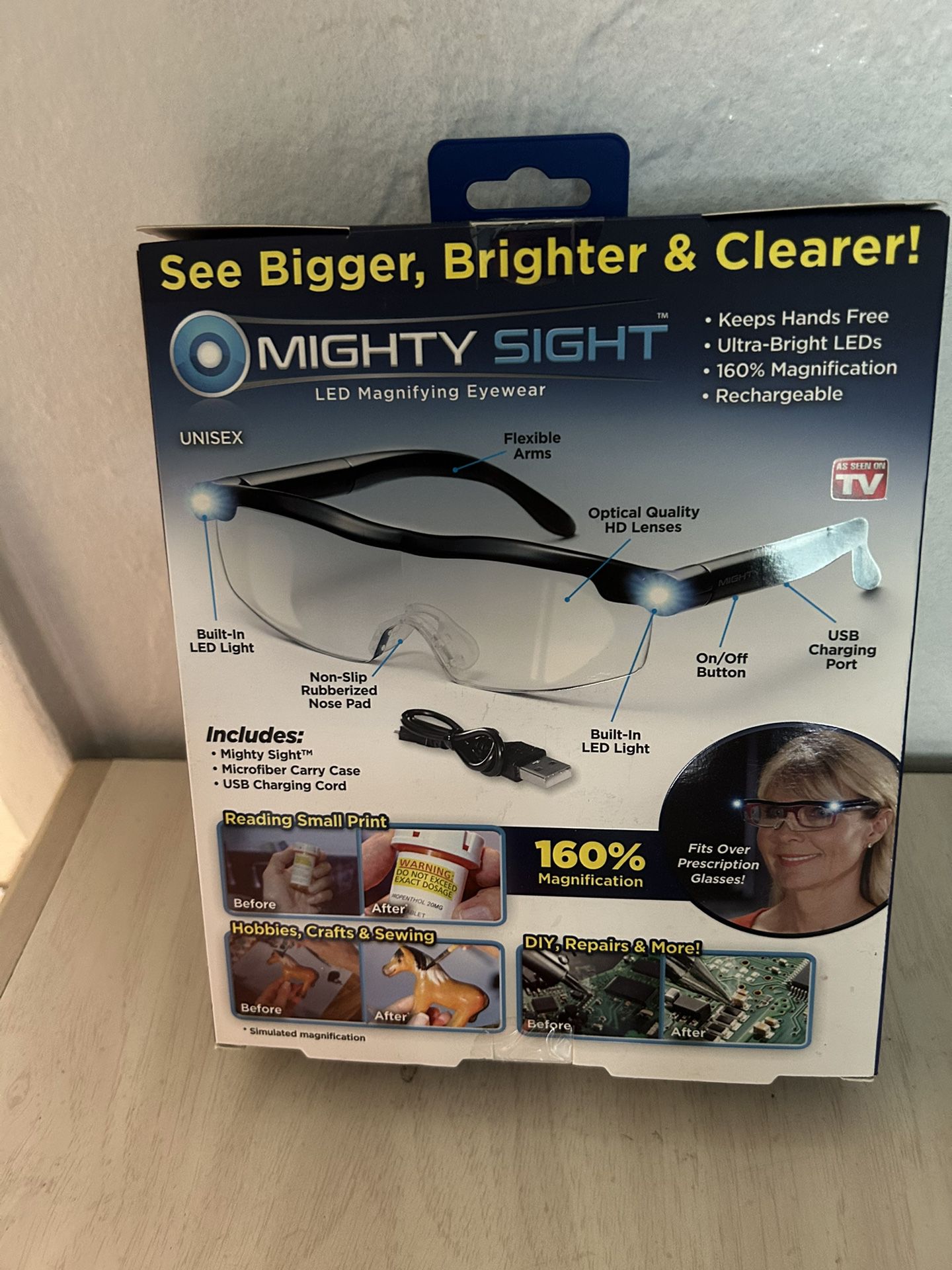 As Seen On TV Mighty Sight Light