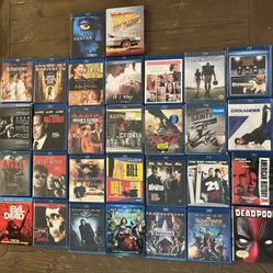 Blu-Ray/DVD Lot
