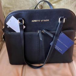 Black Handbag Adriene Vittadini with Tags