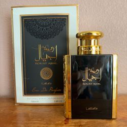 Lattafa Rouat Ajial Eau de Parfum EDP 3.4oz./100mL