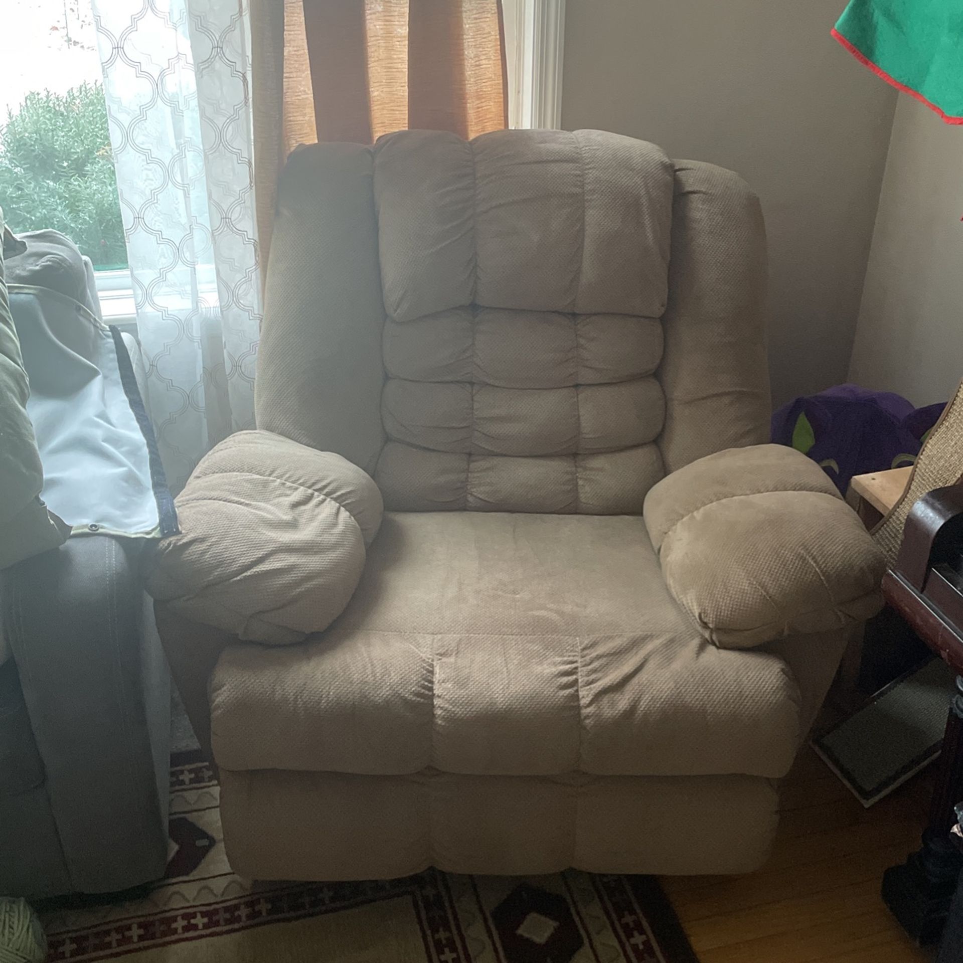 Medium Sized Recliner 