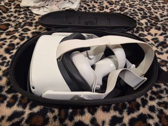 Meta Quest 2 VR Headset with Carrying Case