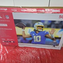 50" TCL 4k UHD HDR LED SMART TV NEW