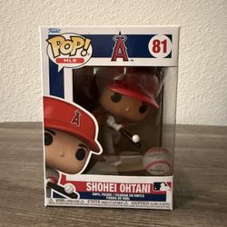 Shohei Ohtani X FunkoPop 81