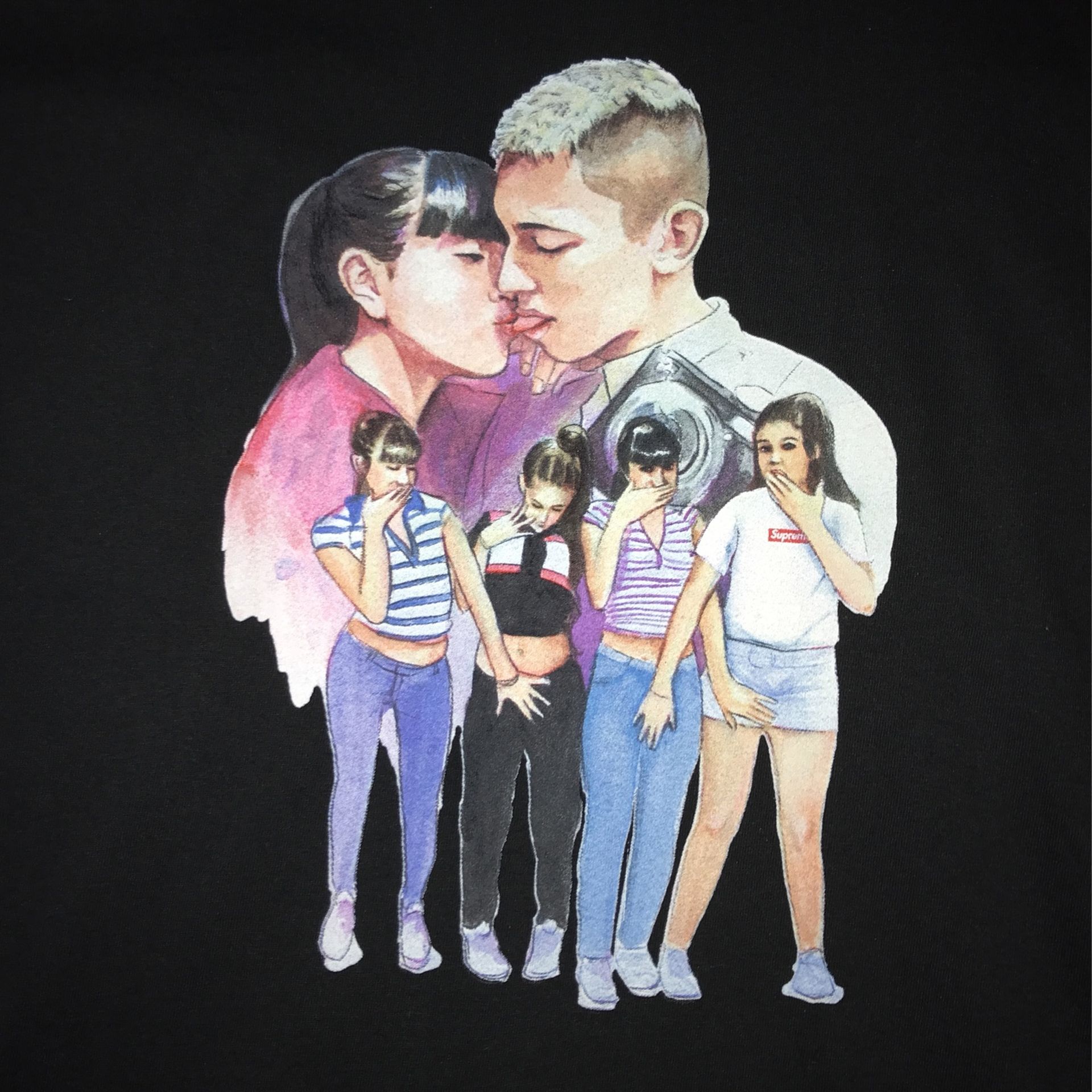 Supreme "Kiss" Tee