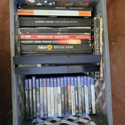 PS4 500GB Console + 20+ Games Bundle