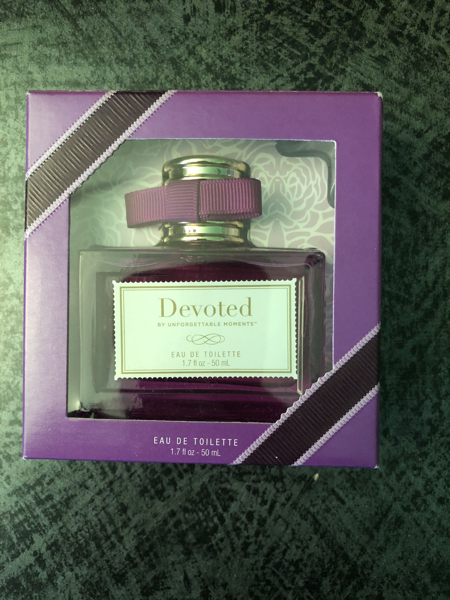 Devoted by Unforgettable Moments (EDT, 1.7oz) - Brand New & Boxed 