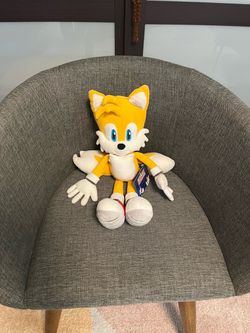 Sonic the Hedgehog Tails Plush Toy ( check the photos)