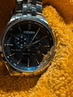 Citizen Eco-Drive Chronograph Watch