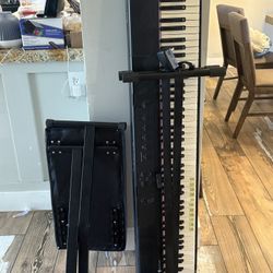 Williams Legato III Keyboard With Stand and Bench
