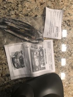 Subaru morette headlights