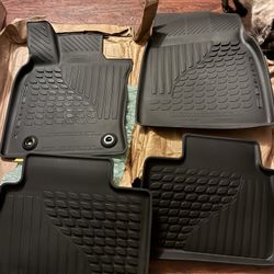 OEM CAMRY FLOOR MATS 
