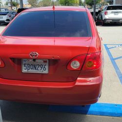 2003 Toyota Corolla