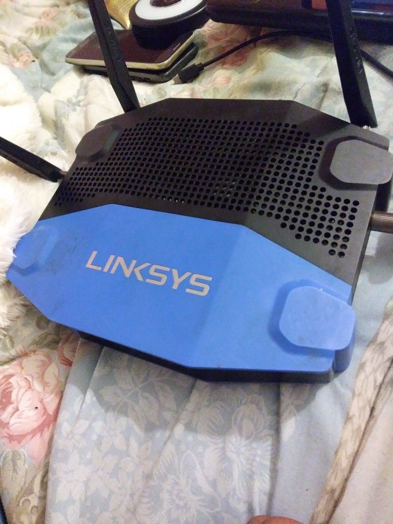 Linksys Wireless Network Model Wrt1900ac