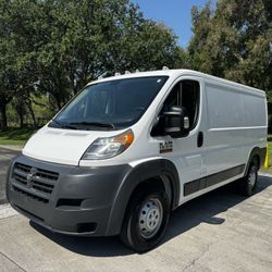 2017 RAM PROMASTER CARGO