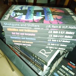 J. R.  Rain Book Collection 