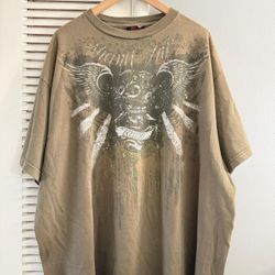 Vintage Y2K Miami Ink Tattoo T-shirt