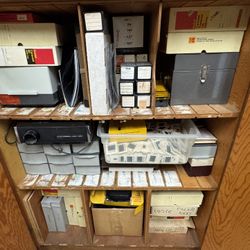 HUGE collection Photography slides and projectors