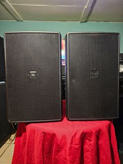 JBL Control 30 speakers