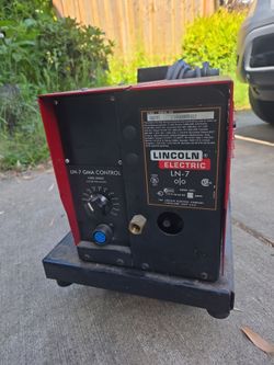 Lincoln ln-7 GMA wire feed controller