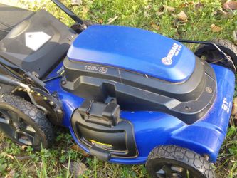 Kobalt km210 06 electric lawnmower for Sale in Charlotte NC OfferUp
