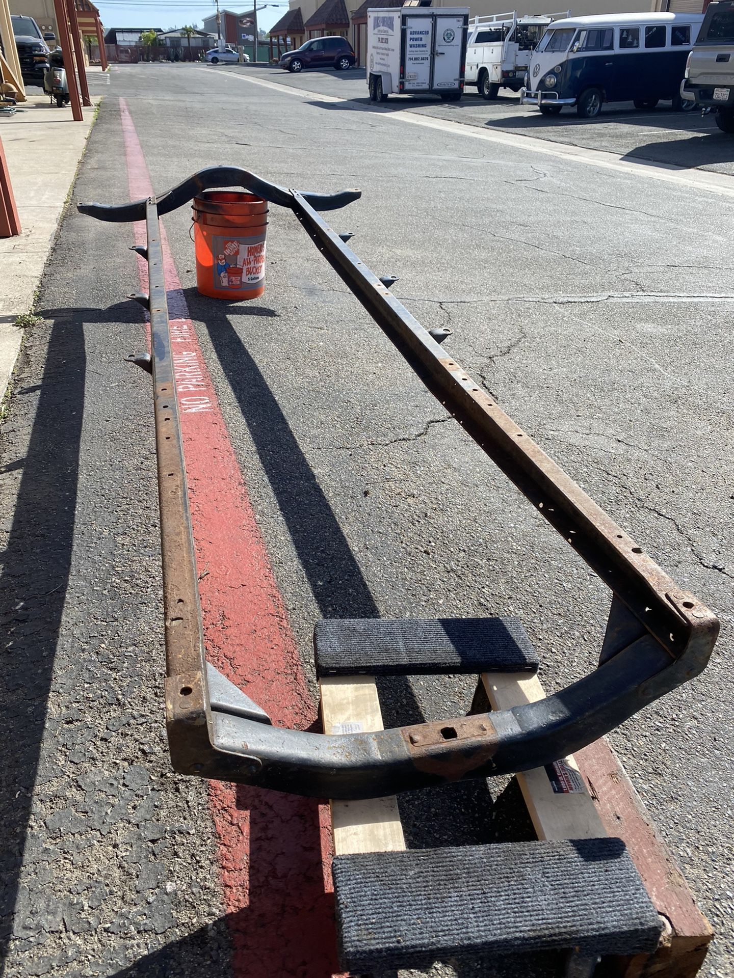 FREE!!  1926 Or 1927 Original Ford Model T Frame