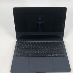 MacBook Air 13.6" Blue 2022 3.2GHz M2 8-Core CPU/8-Core GPU 8GB 256GB SSD 8GB Unified Memory