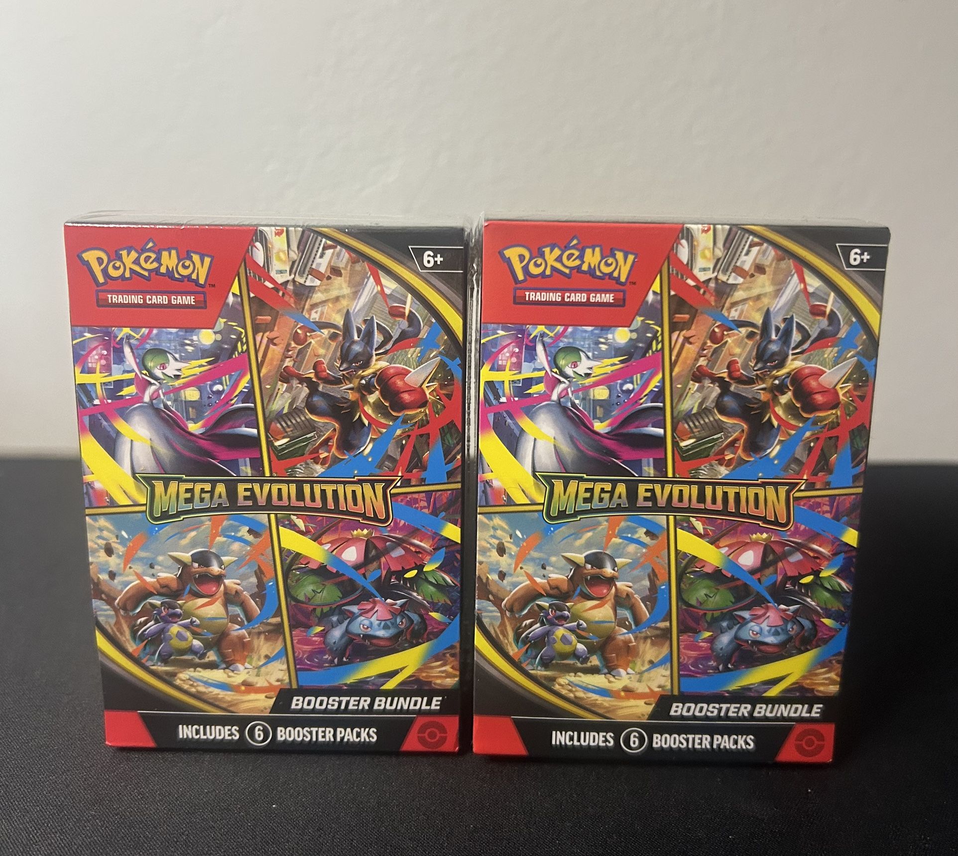 Mega Evolution Booster Bundle Lot Of (2)