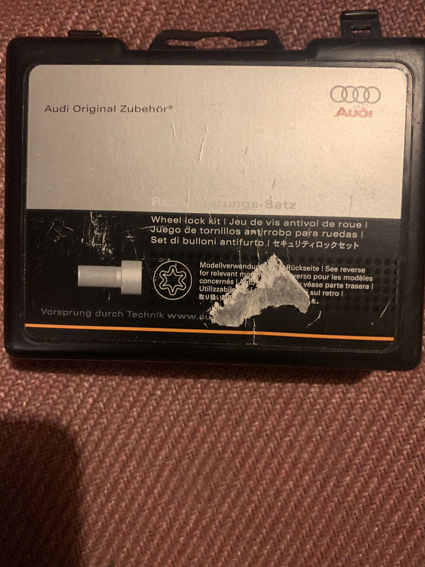 Audi Wheel Lock Kit