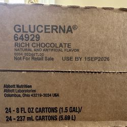 Glucerna, Chocolate Flavor