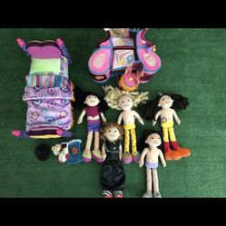 Groovy Girls Doll & Accessory Lot