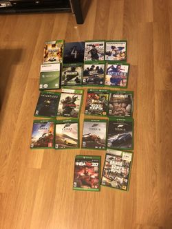 Xbox One/360 games