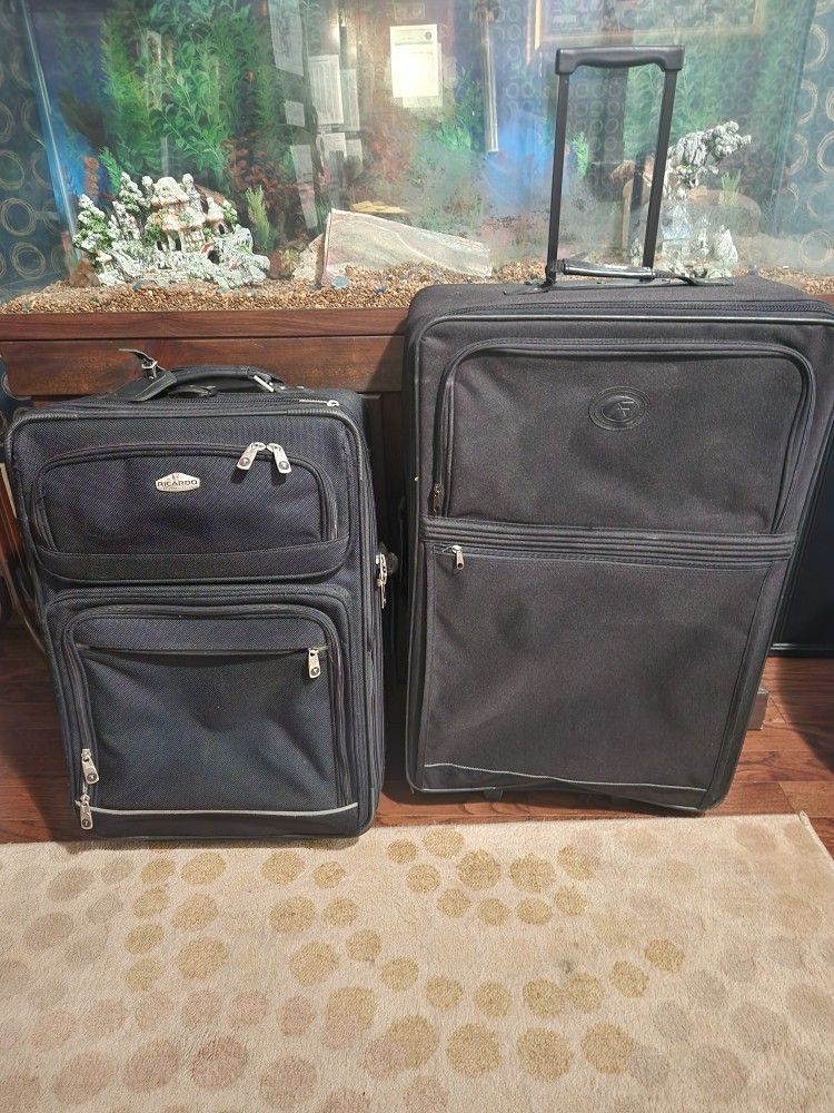 Set Of Cloth Luggage