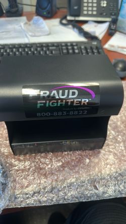 Fraud Fighter Counterfeit Money Detector