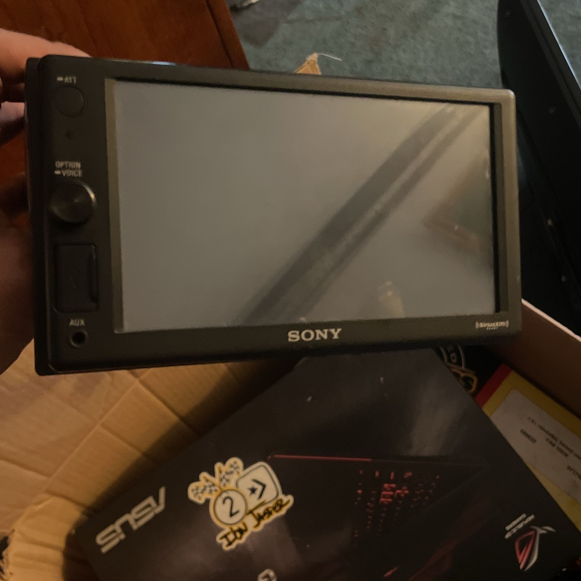 Sony single Din/Dual Screen Apple car Play Ready/ Well Cared/Touchscreen!