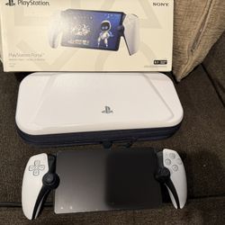 PS5 Portal With Case