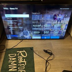 TCL 55 Inch Tv 