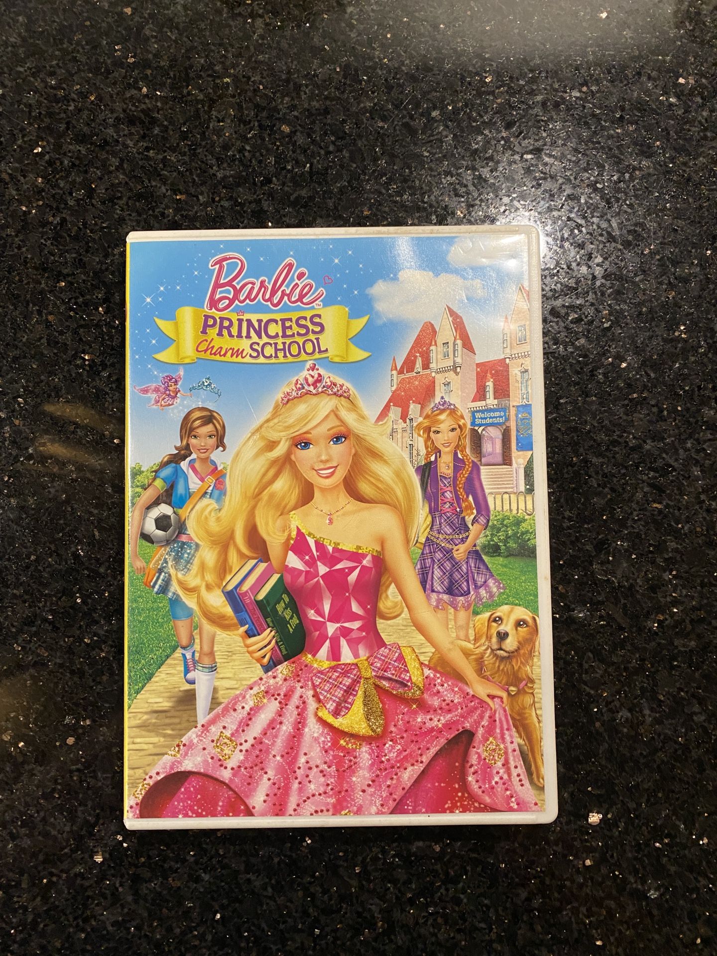Barbie Princess Charm School DVD
