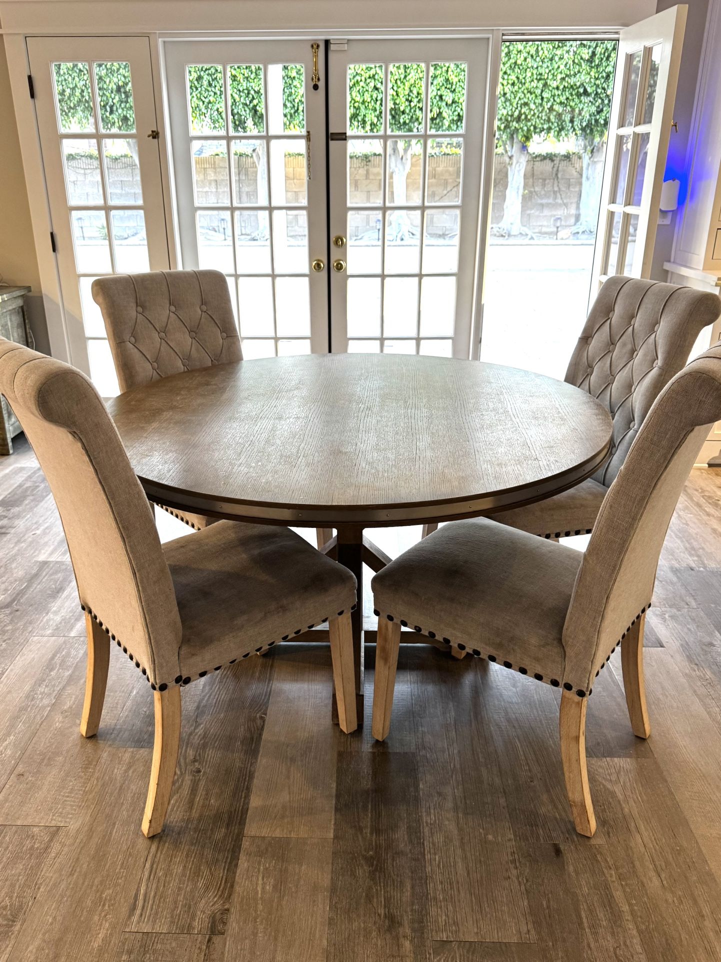 Beautiful Wooden Dining Table