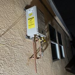 Tankless water heater