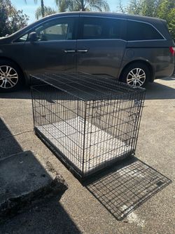 Free X Large Dog Cage