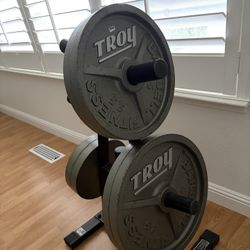 TROY Premium Olympic Weights