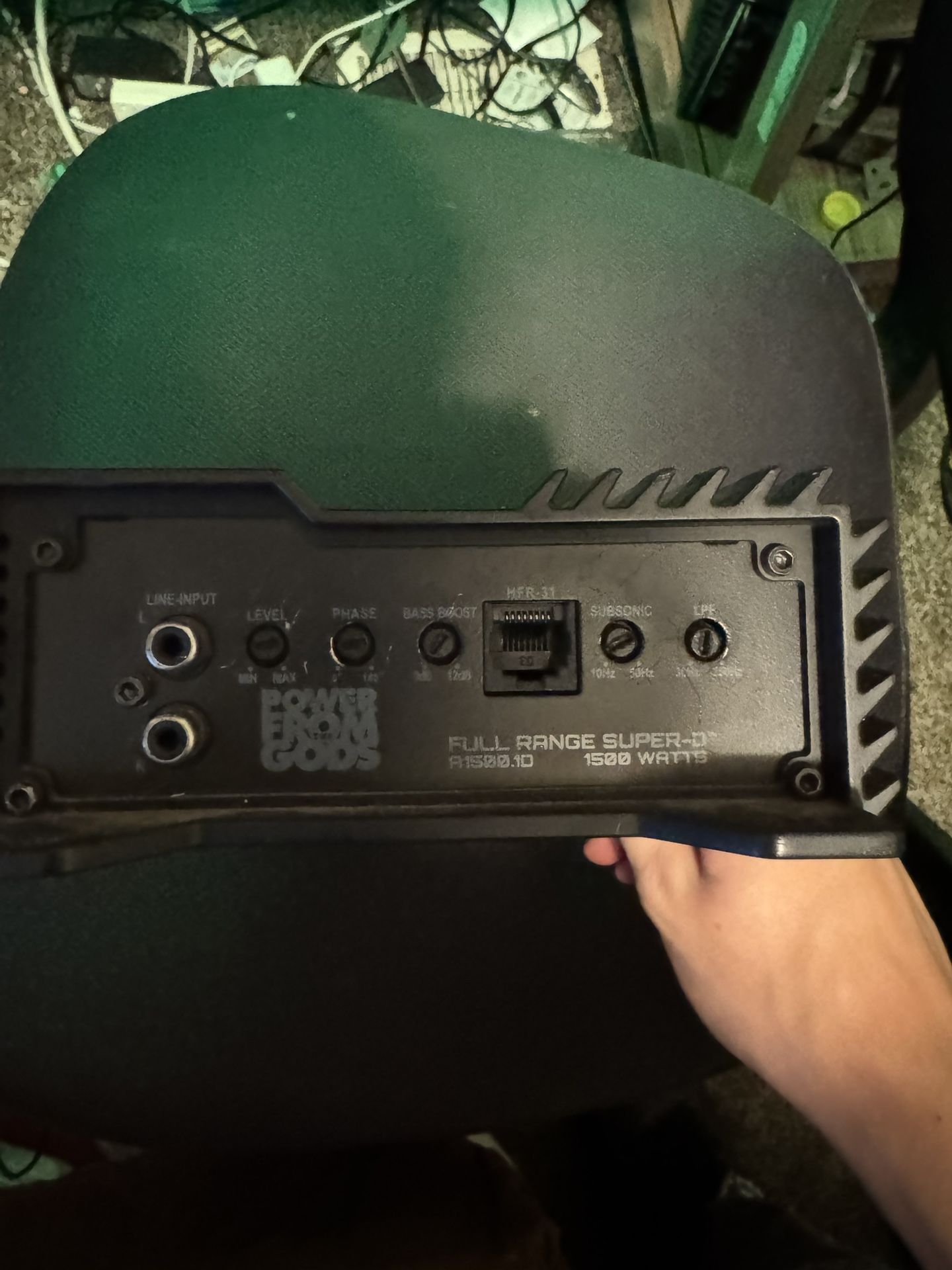 Heroics Amp
