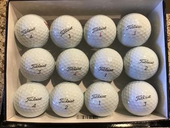 Titlelist ProV1 and ProV1x-Baker’s Dozen(13)