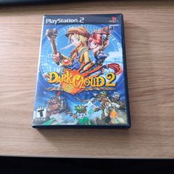 Ps2 Dark Cloud 2 (No Manual)